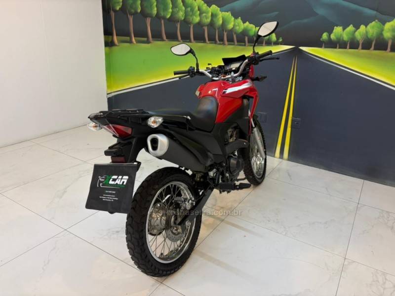 HONDA - XRE 190 ADVENTURE FLEX - 2023/2024 - Vermelha - R$ 24.900,00