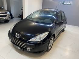 PEUGEOT - 307 1.6 PRESENCE PACK 16V FLEX 4P MANUAL - 2008/2009 - Preta - R$ 26.900,00