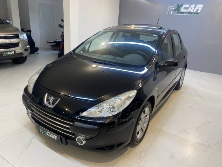 PEUGEOT - 307 1.6 PRESENCE PACK 16V FLEX 4P MANUAL - 2008/2009 - Preta - R$ 26.900,00