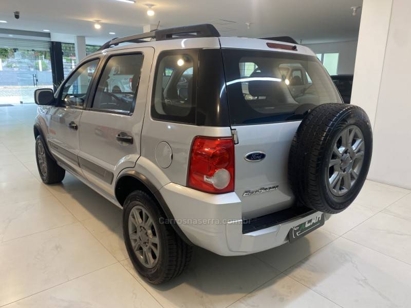 FORD - ECOSPORT 1.6 FREESTYLE 16V FLEX 4P MANUAL - 2011/2012 - Prata - R$ 44.900,00