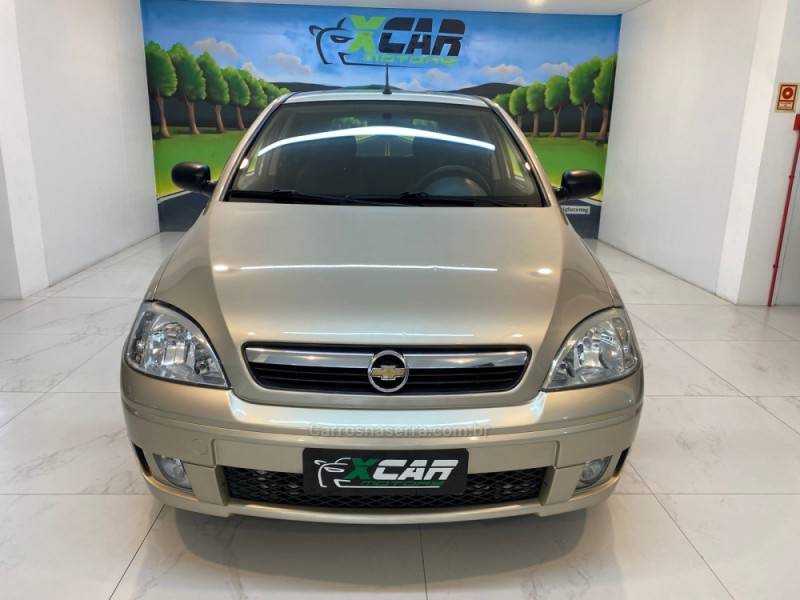 CHEVROLET - CORSA 1.4 MPFI MAXX 8V FLEX 4P MANUAL - 2012/2012 - Bege - R$ 35.900,00