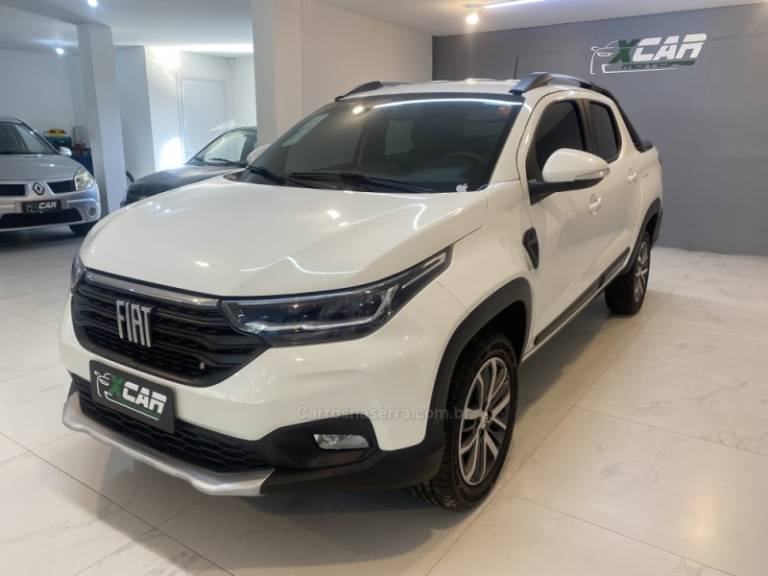 FIAT - STRADA 1.3 VOLCANO CD 8V FLEX 4P MANUAL - 2022/2022 - Branca - R$ 104.900,00