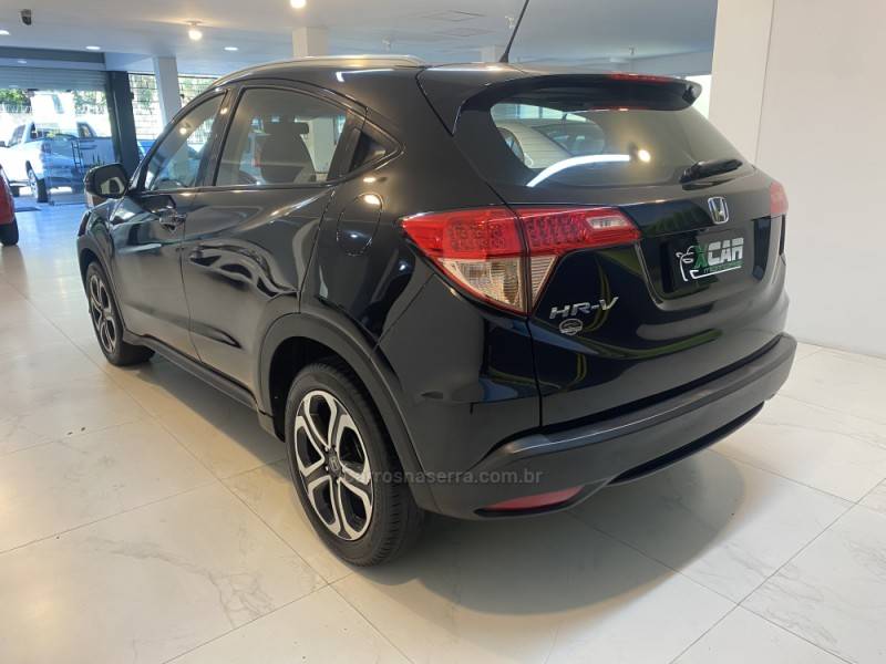 HONDA - HR-V 1.8 16V FLEX EX 4P AUTOMÁTICO - 2016/2016 - Preta - R$ 84.900,00