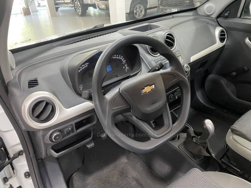 CHEVROLET - MONTANA 1.4 MPFI LS CS 8V FLEX 2P MANUAL - 2019/2020 - Branca - R$ 58.900,00