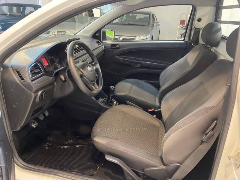 VOLKSWAGEN - SAVEIRO 1.6 MSI ROBUST CS 8V FLEX 2P MANUAL - 2020/2021 - Branca - R$ 62.900,00