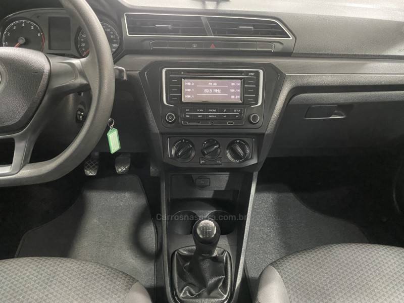 VOLKSWAGEN - GOL 1.0 12V MPI TOTALFLEX TRENDLINE 4P MANUAL - 2021/2021 - Cinza - R$ 54.900,00