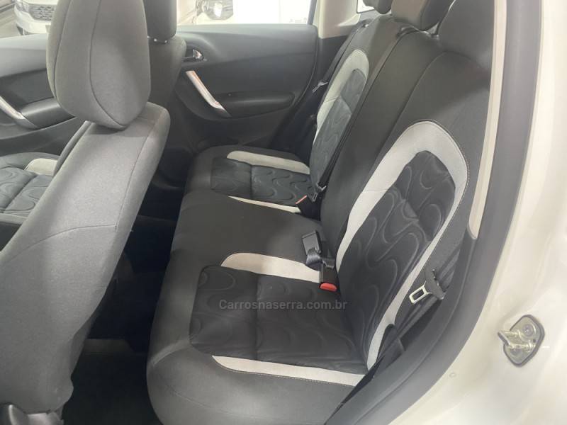 CITROËN - C3 1.6 EXCLUSIVE BVA 16V FLEX 4P AUTOMÁTICO - 2015/2015 - Branca - R$ 48.900,00