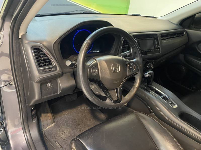 HONDA - HR-V 1.8 16V FLEX EX 4P AUTOMÁTICO - 2015/2016 - Cinza - R$ 88.900,00