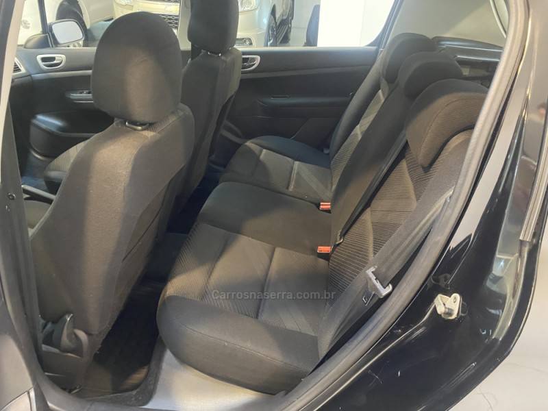 PEUGEOT - 307 1.6 PRESENCE PACK 16V FLEX 4P MANUAL - 2008/2009 - Preta - R$ 26.900,00