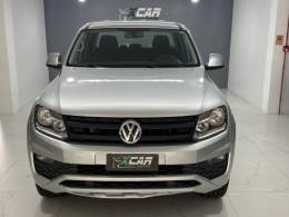 VOLKSWAGEN - AMAROK 2.0 SE 4X4 CD 16V TURBO INTERCOOLER DIESEL 4P MANUAL - 2018/2018 - Prata - R$ 107.900,00