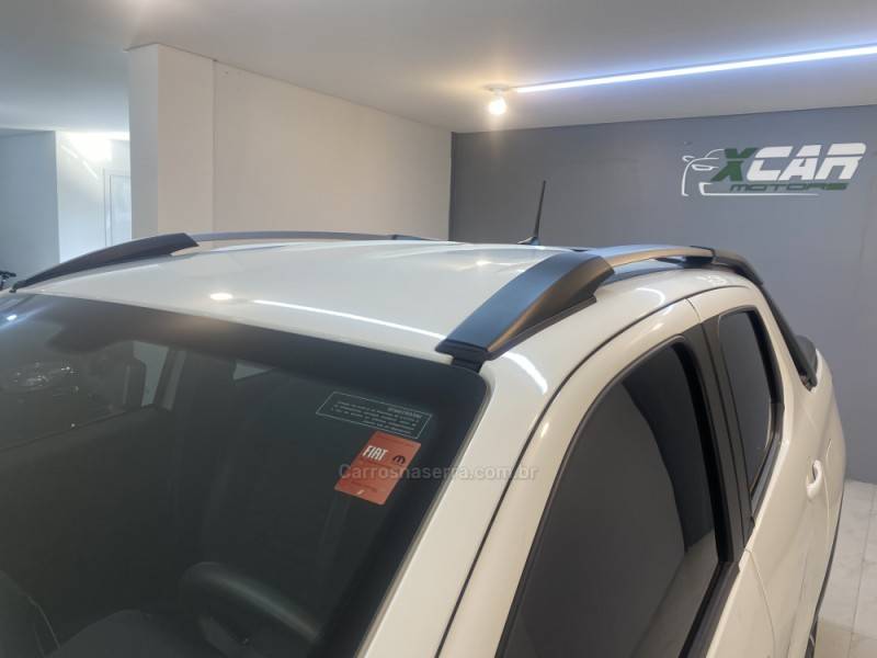 FIAT - STRADA 1.3 VOLCANO CD 8V FLEX 4P MANUAL - 2022/2022 - Branca - R$ 104.900,00