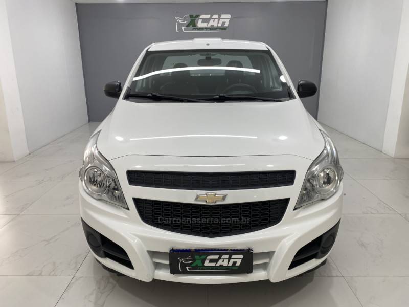 CHEVROLET - MONTANA 1.4 MPFI LS CS 8V FLEX 2P MANUAL - 2019/2020 - Branca - R$ 58.900,00