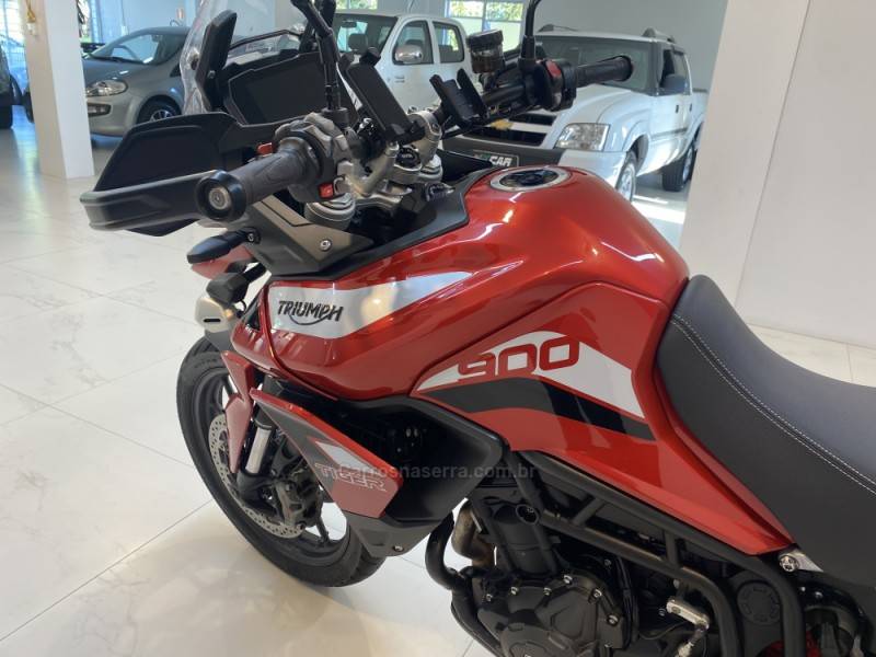 TRIUMPH - TIGER 900 GT PRO - 2022/2022 - Vermelha - R$ 61.900,00