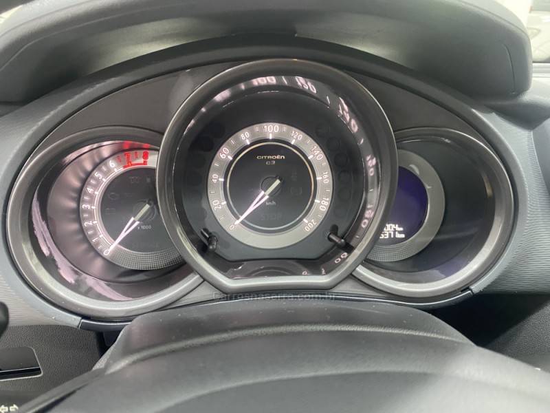 CITROËN - C3 1.6 EXCLUSIVE BVA 16V FLEX 4P AUTOMÁTICO - 2015/2015 - Branca - R$ 48.900,00
