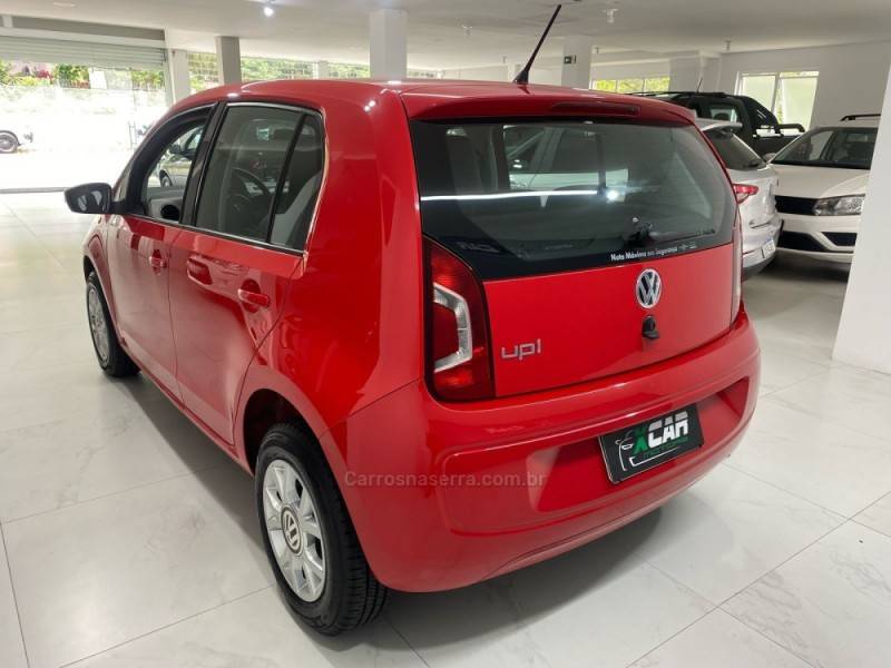 VOLKSWAGEN - UP 1.0 MPI MOVE UP 12V FLEX 2P MANUAL - 2014/2015 - Vermelha - R$ 39.900,00