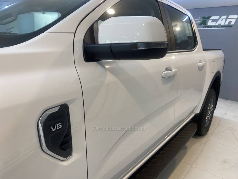 FORD - RANGER 3.0 V6 XLS CD TURBO 4X4 DIESEL 4P AUTOMÁTICO - 2026/2026 - Branca - Sob Consulta