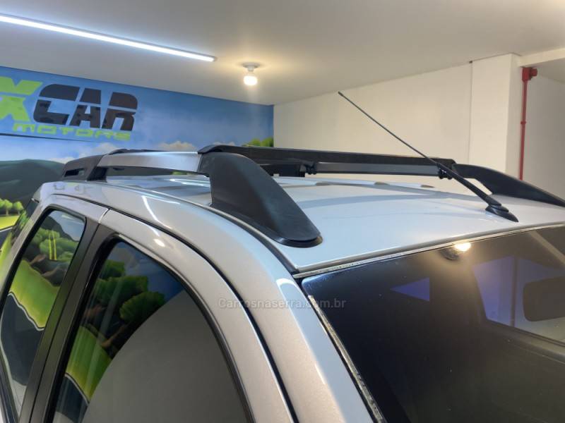 FORD - ECOSPORT 1.6 FREESTYLE 16V FLEX 4P MANUAL - 2011/2012 - Prata - R$ 44.900,00