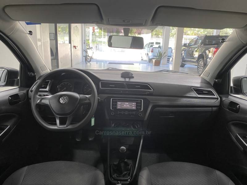 VOLKSWAGEN - GOL 1.0 12V MPI TOTALFLEX TRENDLINE 4P MANUAL - 2021/2021 - Cinza - R$ 54.900,00