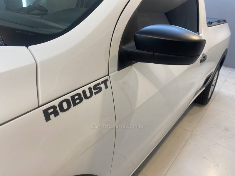 VOLKSWAGEN - SAVEIRO 1.6 MSI ROBUST CS 8V FLEX 2P MANUAL - 2020/2021 - Branca - R$ 64.900,00