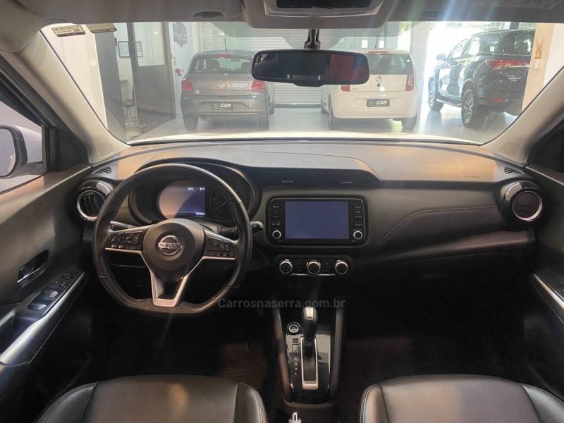 NISSAN - KICKS 1.6 ADVANCE 16V PLUS CVT FLEX 4P AUTOMÁTICO - 2022/2022 - Branca - R$ 103.900,00