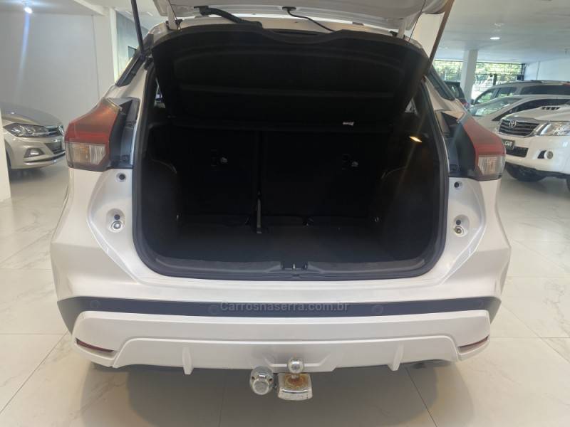 NISSAN - KICKS 1.6 ADVANCE 16V PLUS CVT FLEX 4P AUTOMÁTICO - 2022/2022 - Branca - R$ 103.900,00