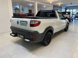 FIAT - STRADA 1.4 MPI HARD WORKING CS 8V FLEX 2P MANUAL - 2018/2018 - Branca - R$ 51.900,00