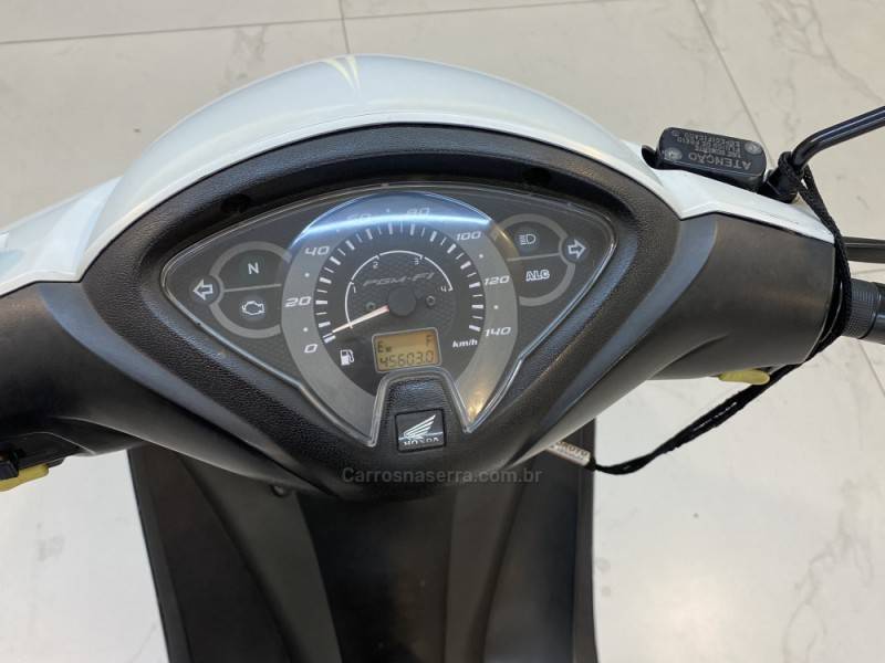 HONDA - BIZ 125 EX - 2013/2013 - Branca - R$ 12.900,00