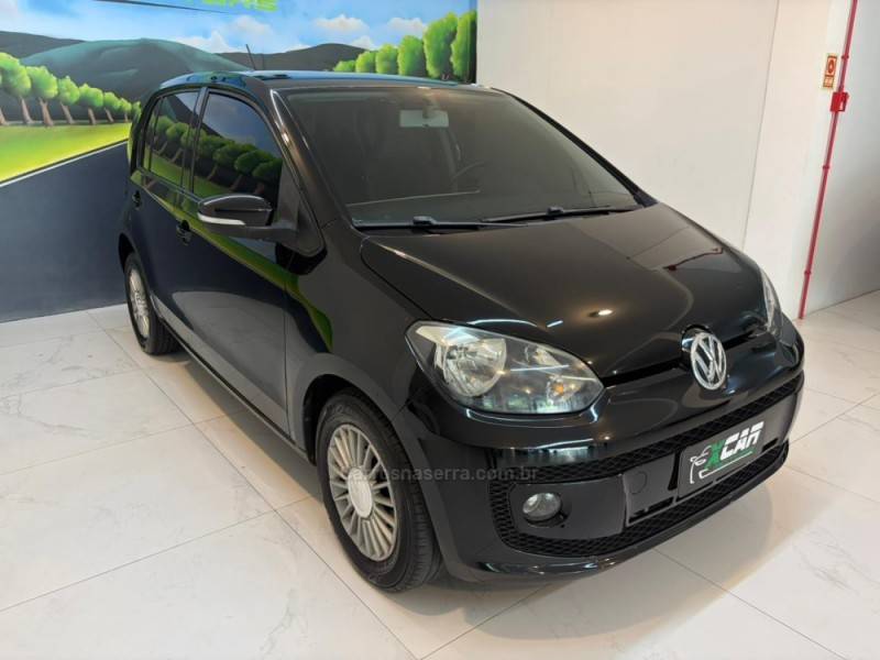 VOLKSWAGEN - UP 1.0 TSI MOVE UP 12V FLEX 4P MANUAL - 2015/2016 - Preta - R$ 53.900,00
