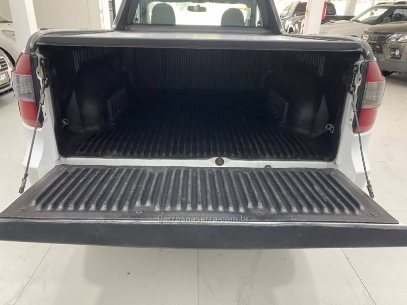 CHEVROLET - MONTANA 1.4 MPFI LS CS 8V FLEX 2P MANUAL - 2019/2020 - Branca - R$ 58.900,00