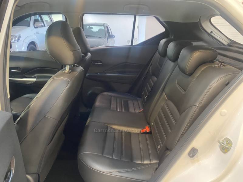 NISSAN - KICKS 1.6 ADVANCE 16V PLUS CVT FLEX 4P AUTOMÁTICO - 2022/2022 - Branca - R$ 103.900,00