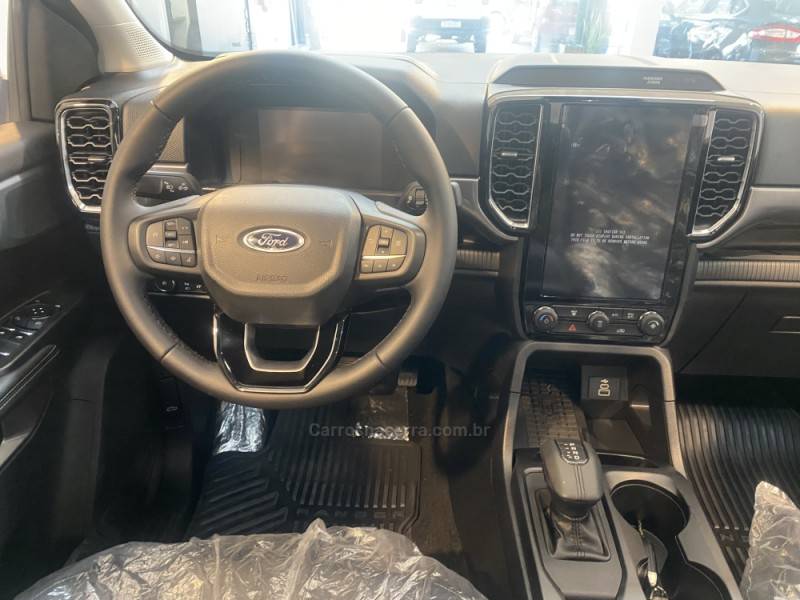 FORD - RANGER 3.0 V6 XLS CD TURBO 4X4 DIESEL 4P AUTOMÁTICO - 2026/2026 - Branca - Sob Consulta