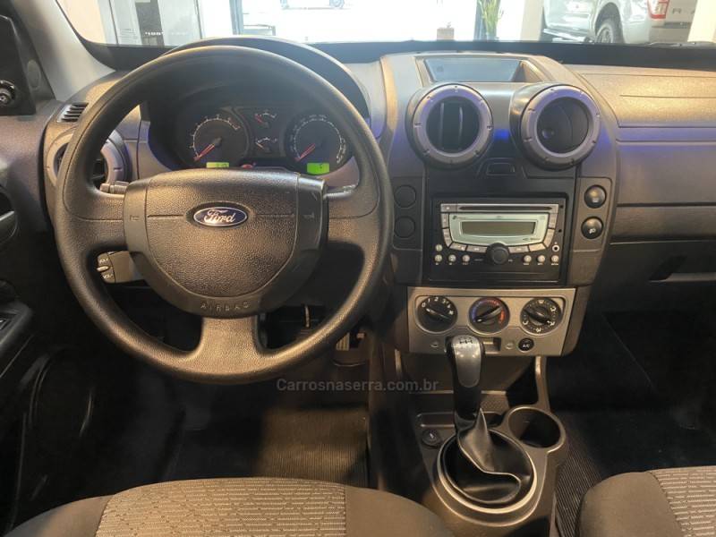 FORD - ECOSPORT 1.6 FREESTYLE 16V FLEX 4P MANUAL - 2011/2012 - Prata - R$ 44.900,00
