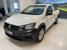 VOLKSWAGEN - SAVEIRO 1.6 MSI ROBUST CS 8V FLEX 2P MANUAL - 2020/2021 - Branca - R$ 62.900,00