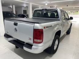 VOLKSWAGEN - AMAROK 2.0 SE 4X4 CD 16V TURBO INTERCOOLER DIESEL 4P MANUAL - 2018/2018 - Prata - R$ 107.900,00