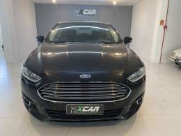 FORD - FUSION 2.5 16V FLEX 4P AUTOMÁTICO - 2014/2015 - Preta - R$ 75.900,00
