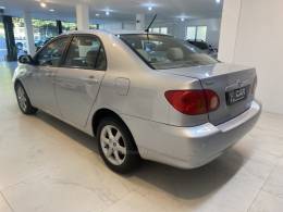 TOYOTA - COROLLA 1.8 XEI 16V GASOLINA 4P AUTOMÁTICO - 2002/2003 - Prata - R$ 36.900,00