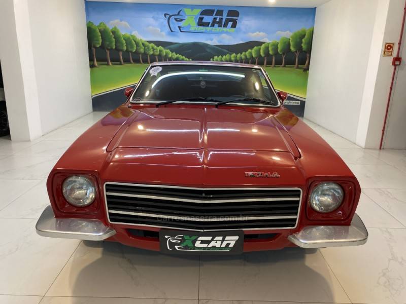 PUMA - GTB 4.1 COUPÉ 6 CILINDROS 12V GASOLINA 2P MANUAL - 1978/1978 - Vermelha - R$ 164.900,00