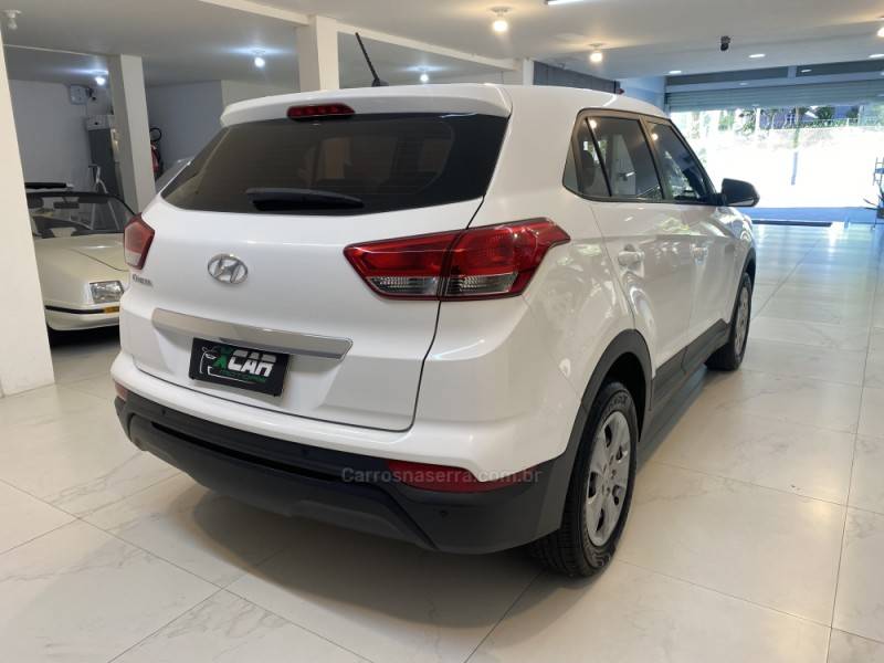 HYUNDAI - CRETA 1.6 16V ATTITUDE FLEX AUTOMÁTICO - 2020/2020 - Branca - R$ 93.900,00
