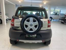 VOLKSWAGEN - CROSSFOX 1.6 MI FLEX 8V 4P MANUAL - 2008/2009 - Bege - R$ 35.900,00