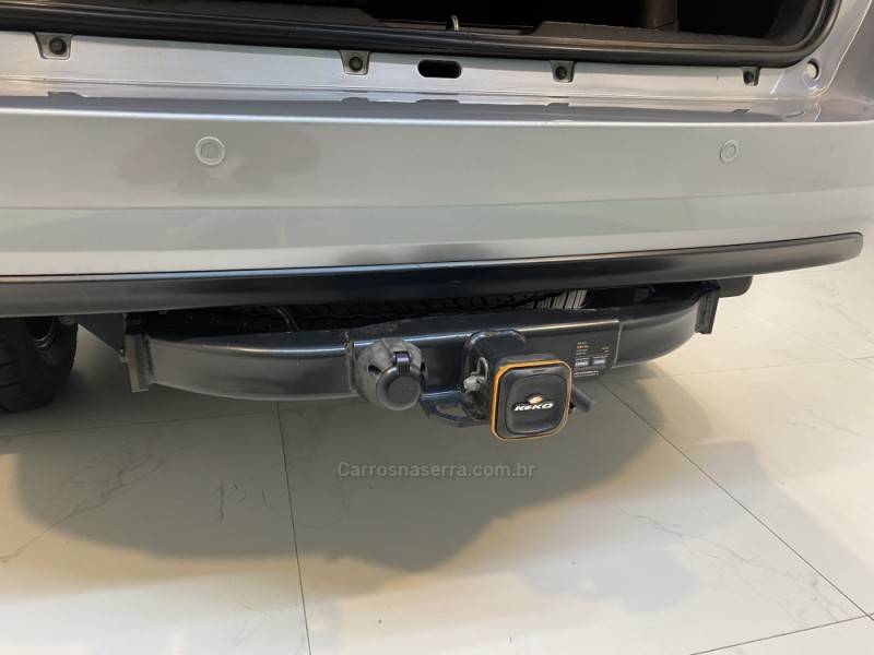 TOYOTA - HILUX SW4 2.8 SRX 4X4 16V TURBO INTERCOOLER DIESEL 4P AUTOMÁTICO - 2016/2016 - Prata - R$ 208.900,00