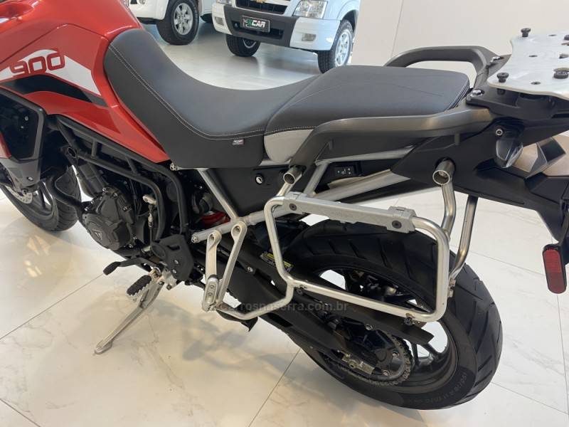 TRIUMPH - TIGER 900 GT PRO - 2022/2022 - Vermelha - R$ 61.900,00