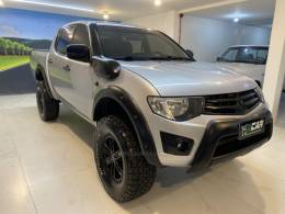 MITSUBISHI - L200 TRITON 3.2 GL 4X4 CD 16V TURBO INTERCOLER DIESEL 4P MANUAL - 2012/2013 - Prata - R$ 99.900,00