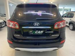 HYUNDAI - SANTA FÉ 2.4 MPI 2WD 16V GASOLINA 4P AUTOMÁTICO - 2011/2012 - Preta - R$ 55.900,00
