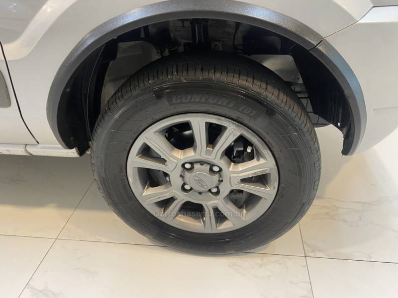 FORD - ECOSPORT 1.6 FREESTYLE 16V FLEX 4P MANUAL - 2011/2012 - Prata - R$ 44.900,00