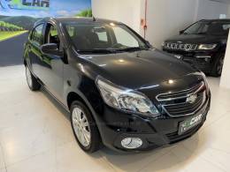CHEVROLET - AGILE 1.4 MPFI LTZ 8V FLEX 4P MANUAL - 2013/2014 - Preta - R$ 44.900,00