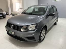 VOLKSWAGEN - GOL 1.0 12V MPI TOTALFLEX TRENDLINE 4P MANUAL - 2021/2021 - Cinza - R$ 54.900,00