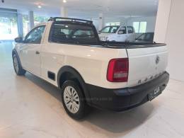 VOLKSWAGEN - SAVEIRO 1.6 MSI ROBUST CS 8V FLEX 2P MANUAL - 2019/2019 - Branca - R$ 56.900,00