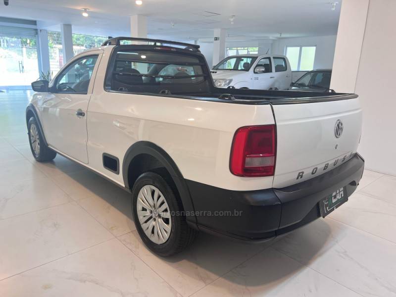 VOLKSWAGEN - SAVEIRO 1.6 MSI ROBUST CS 8V FLEX 2P MANUAL - 2019/2019 - Branca - R$ 56.900,00