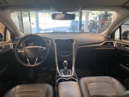 FORD - FUSION 2.5 16V FLEX 4P AUTOMÁTICO - 2014/2015 - Preta - R$ 75.900,00