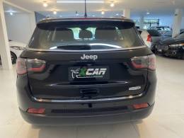 JEEP - COMPASS 2.0 16V FLEX LONGITUDE AUTOMÁTICO - 2017/2017 - Preta - R$ 93.900,00